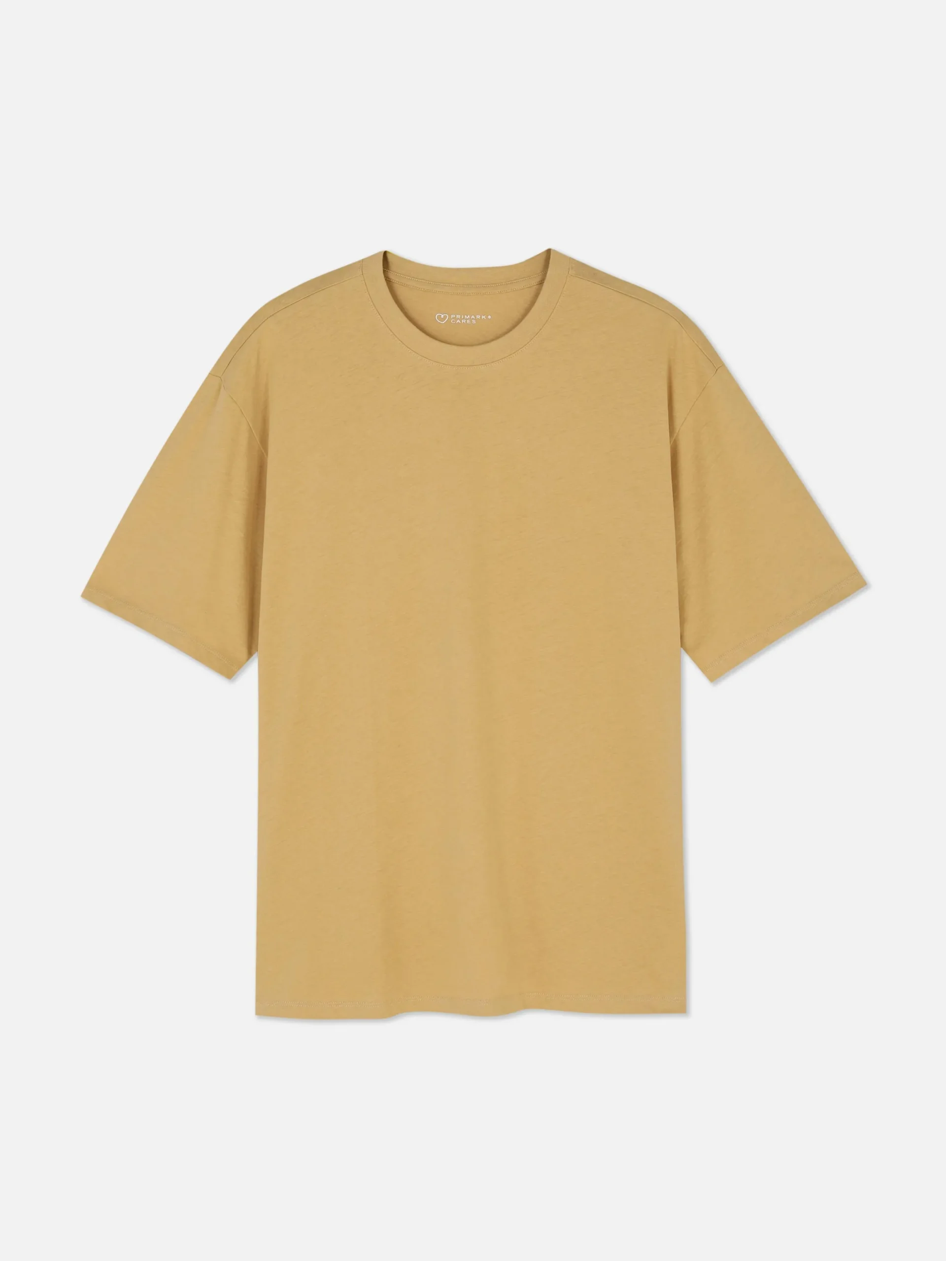 Hombre Primark Tops Y Camisetas|Camiseta De Corte Holgado