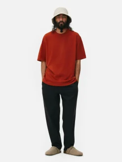 Hombre Primark Tops Y Camisetas|Camiseta De Corte Holgado