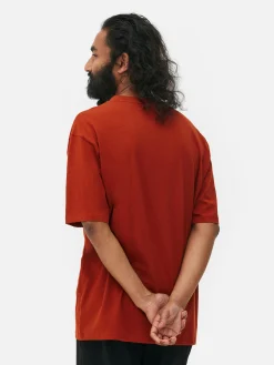 Hombre Primark Tops Y Camisetas|Camiseta De Corte Holgado