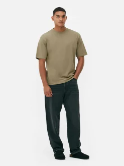 Hombre Primark Tops Y Camisetas|Camiseta De Corte Holgado