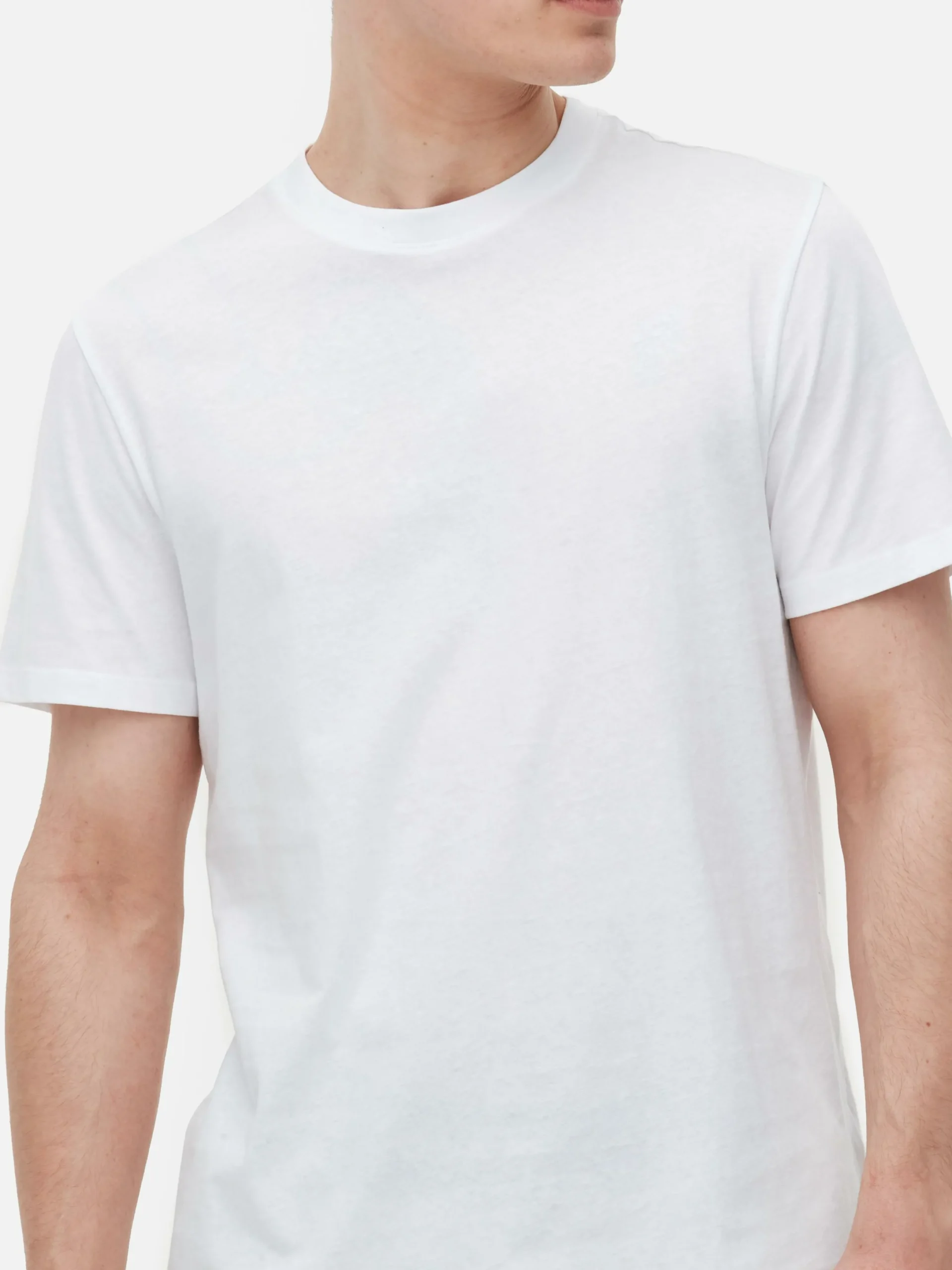 Hombre Primark Tops Y Camisetas|Camiseta De Corte Recto