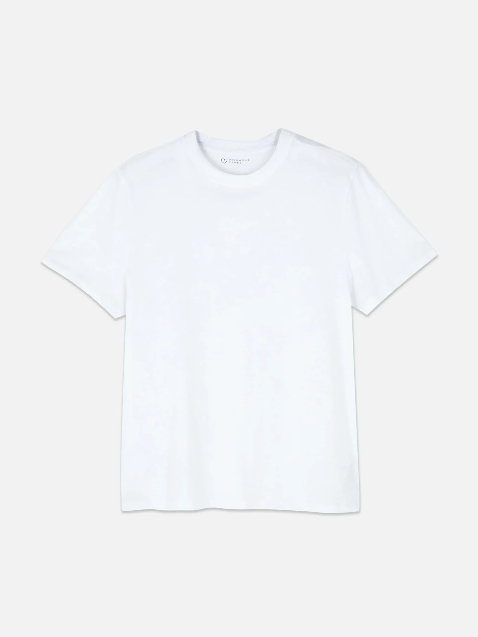 Hombre Primark Tops Y Camisetas|Camiseta De Corte Recto