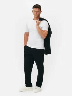 Hombre Primark Tops Y Camisetas|Camiseta De Cuello Redondo Estampada De Kem