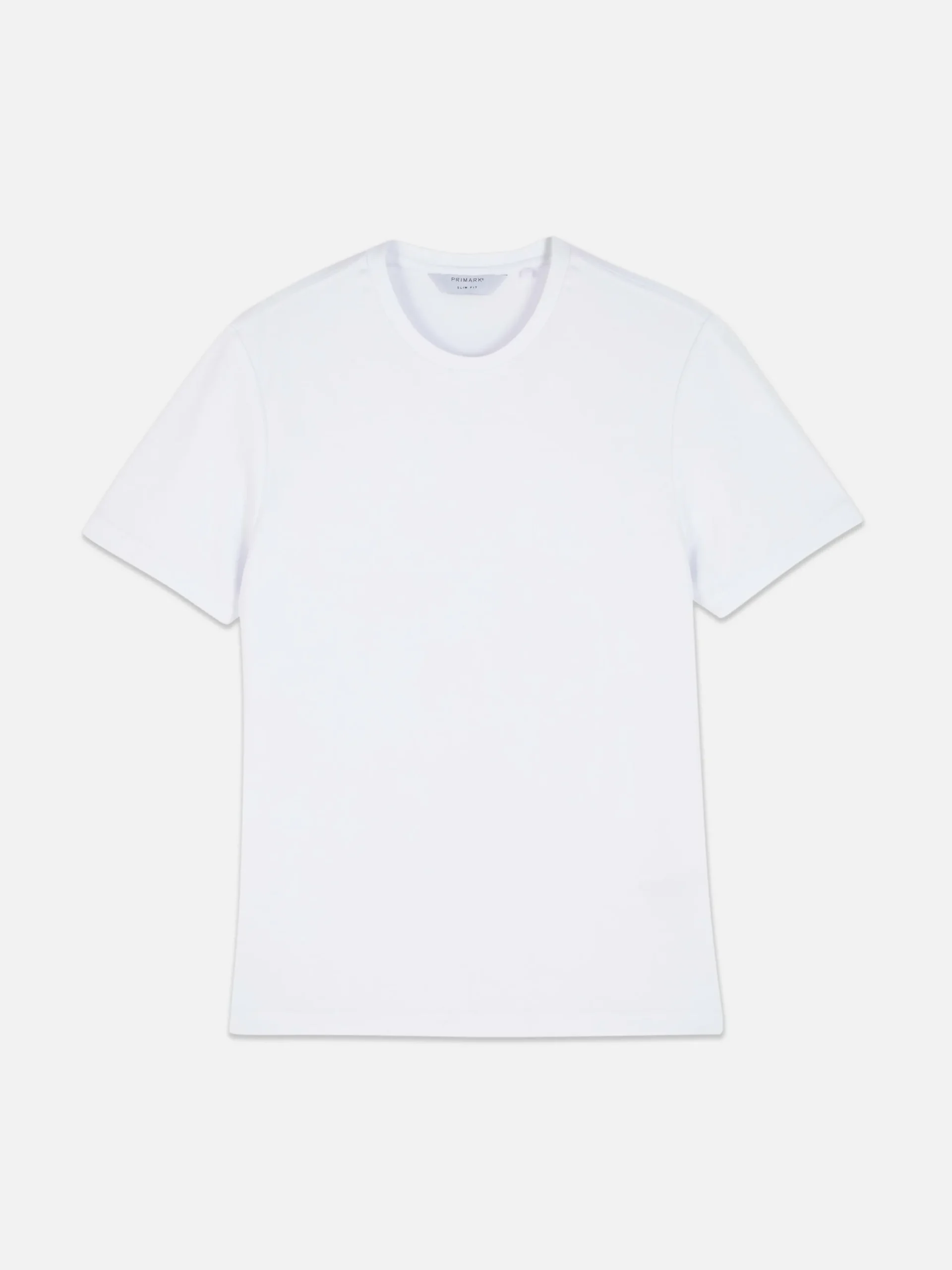 Hombre Primark Tops Y Camisetas|Camiseta De Cuello Redondo Estampada De Kem