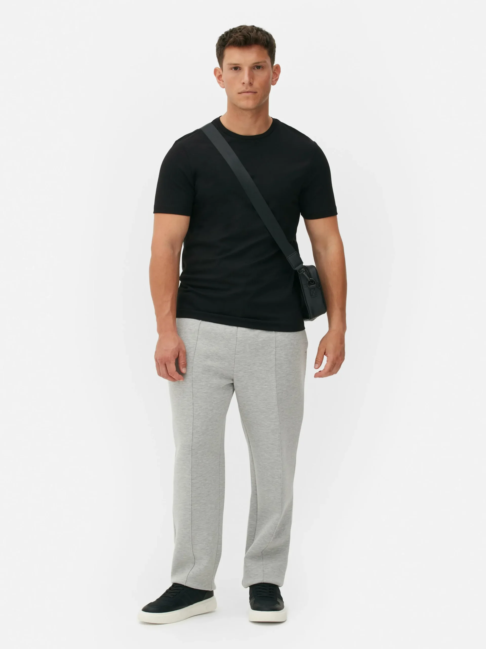 Hombre Primark Tops Y Camisetas|Camiseta De Cuello Redondo Estampada De Kem