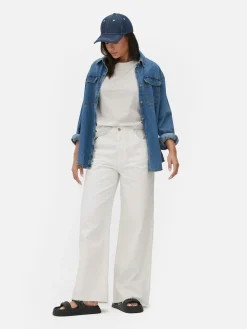 Mujer Primark Tops Y Camisetas|Camiseta De Cuello Redondo