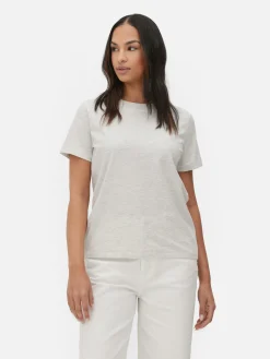 Mujer Primark Tops Y Camisetas|Camiseta De Cuello Redondo