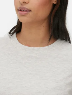 Mujer Primark Tops Y Camisetas|Camiseta De Cuello Redondo