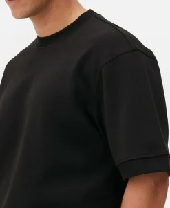 Hombre Primark Tops Y Camisetas|Camiseta De Cuello Redondo Estampada De Kem