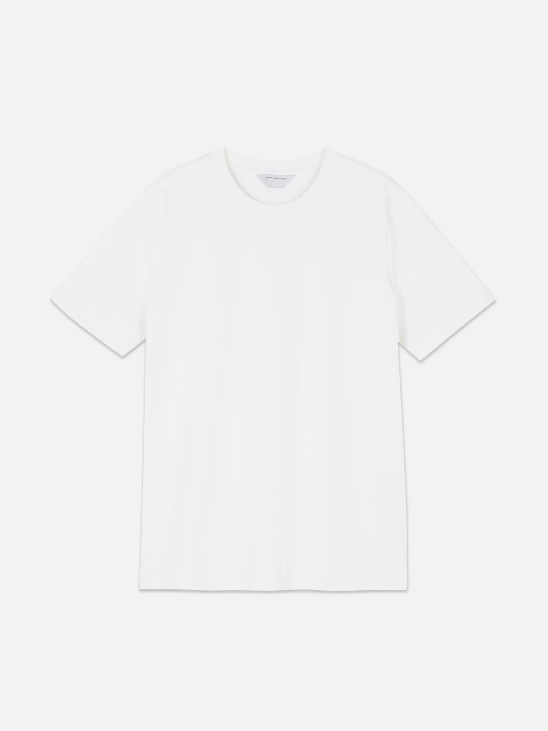 Mujer Primark Tops Y Camisetas|Camiseta De Cuello Redondo De The Edit