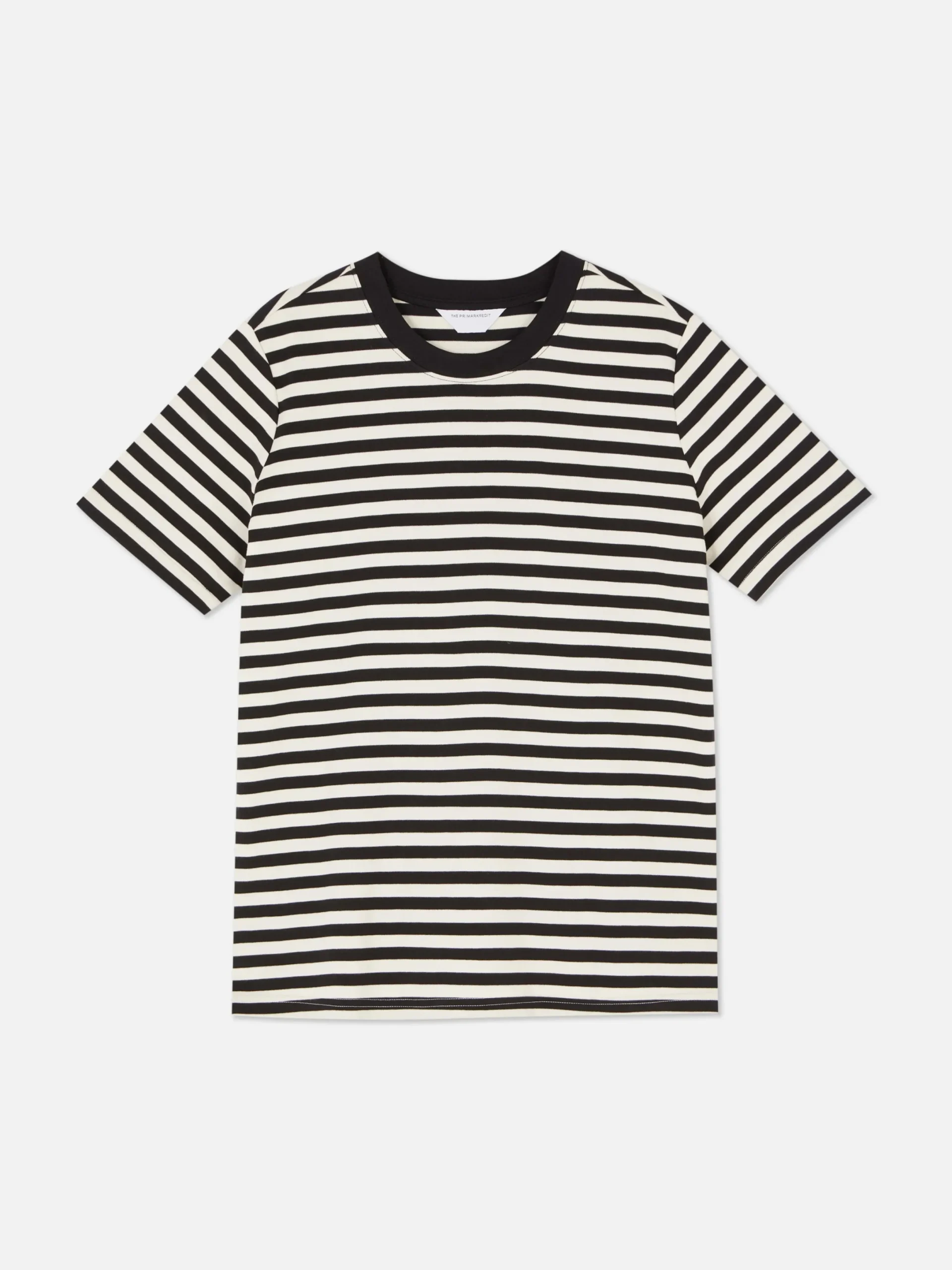 Mujer Primark Tops Y Camisetas|Camiseta De Cuello Redondo De The Edit