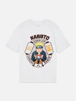 Hombre Primark Camisetas Y Sudaderas Con Estampado Gráfico|Tops Y Camisetas|Camiseta De Ichiraku Ramen De Naruto