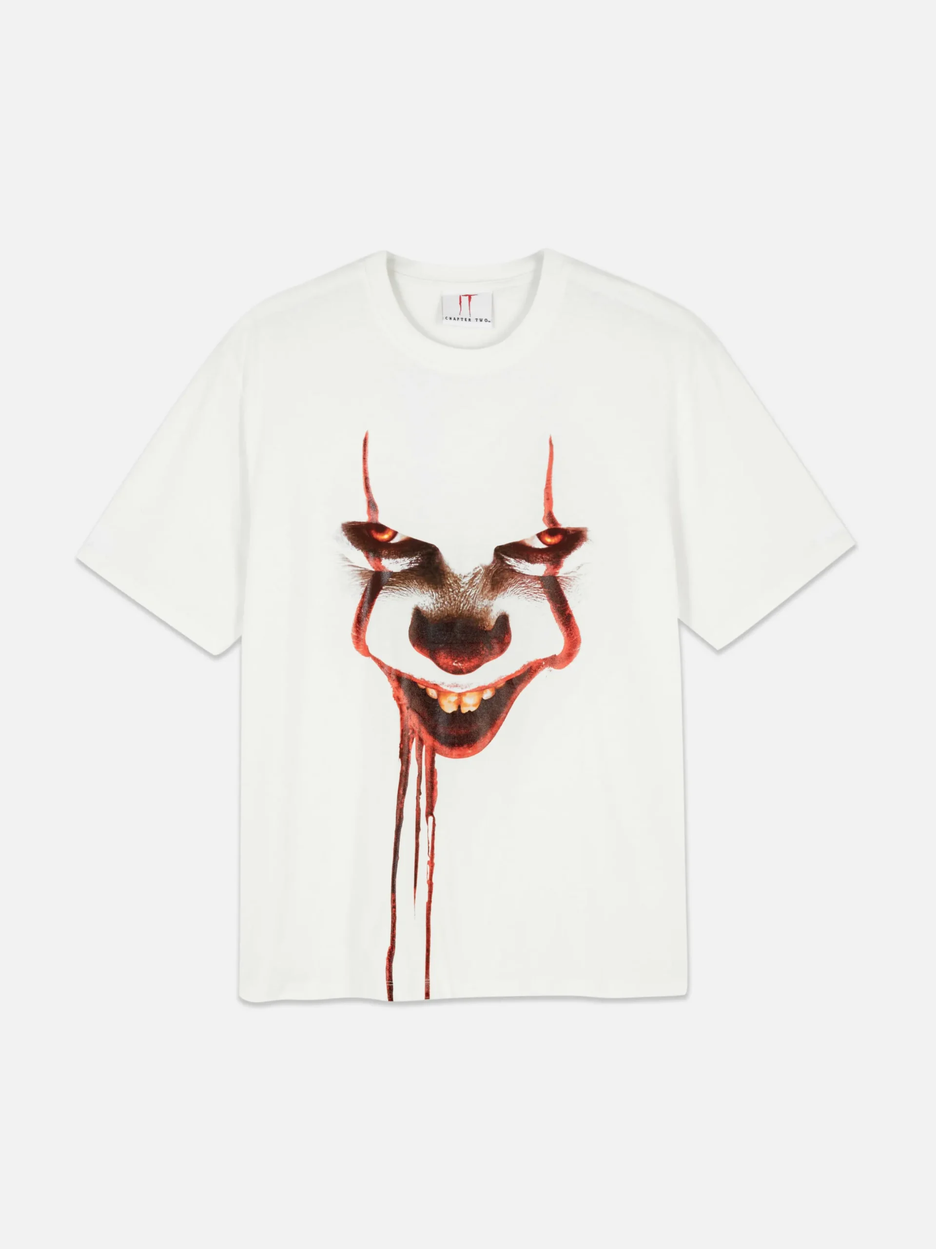 Hombre Primark Camisetas Y Sudaderas Con Estampado Gráfico|Tops Y Camisetas|Camiseta De IT (Pennywise)