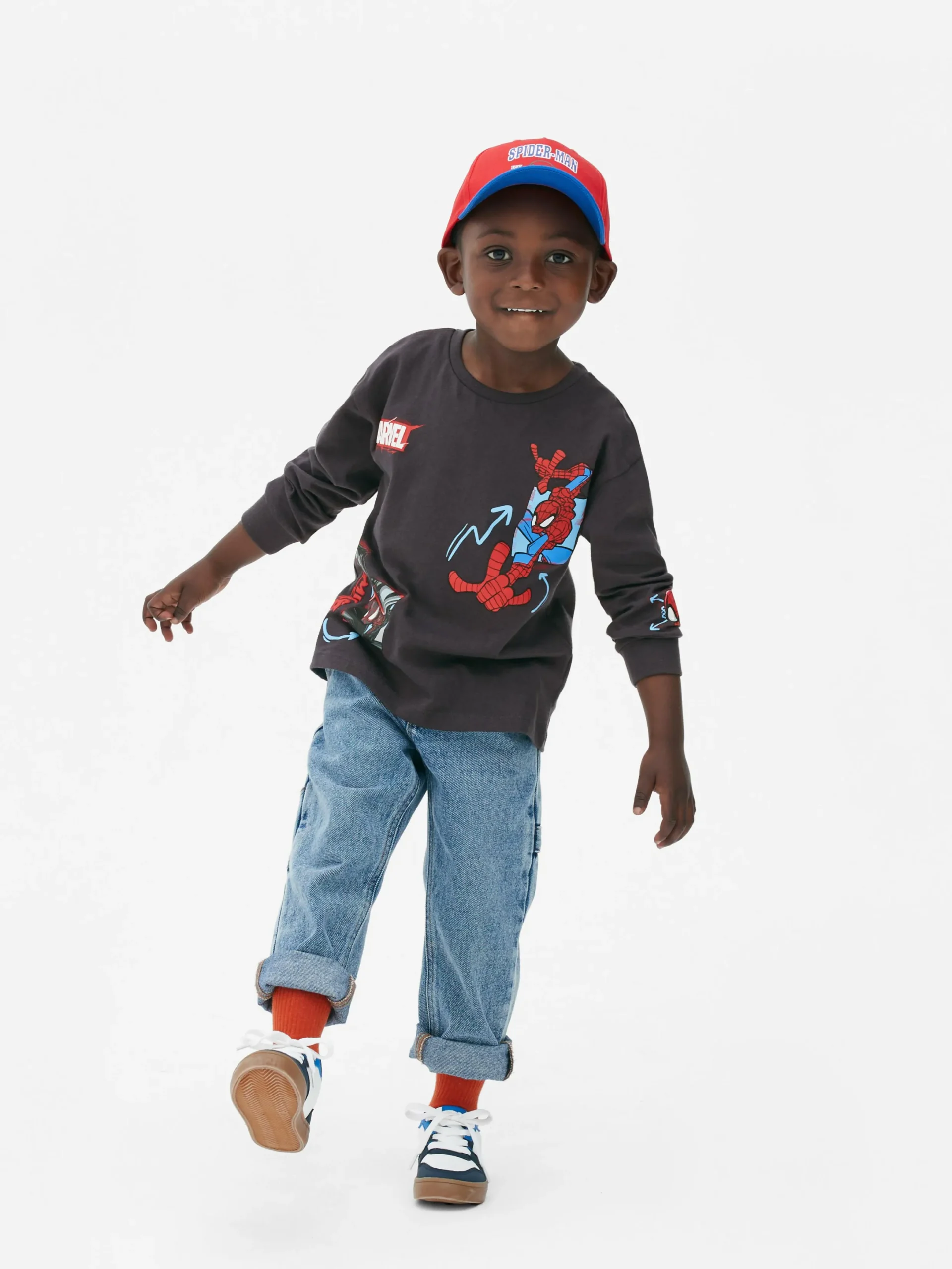 Niños Primark Tops Y Camisetas|Camiseta De Los Vengadores De MARVEL