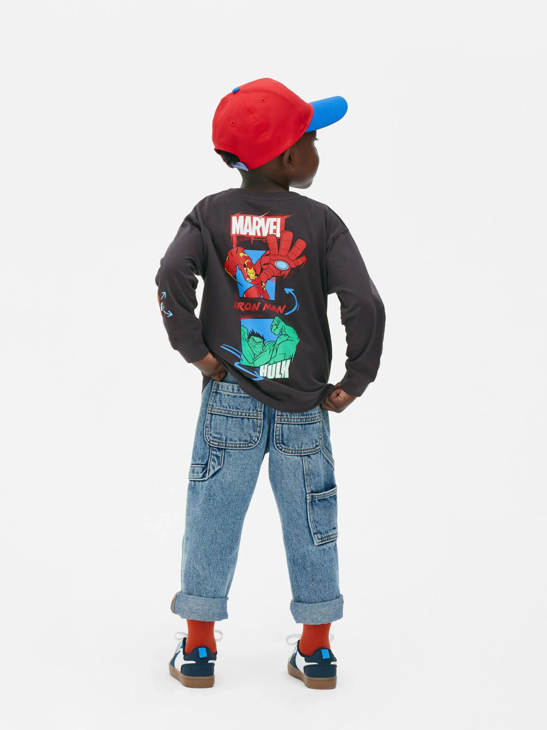 Niños Primark Tops Y Camisetas|Camiseta De Los Vengadores De MARVEL