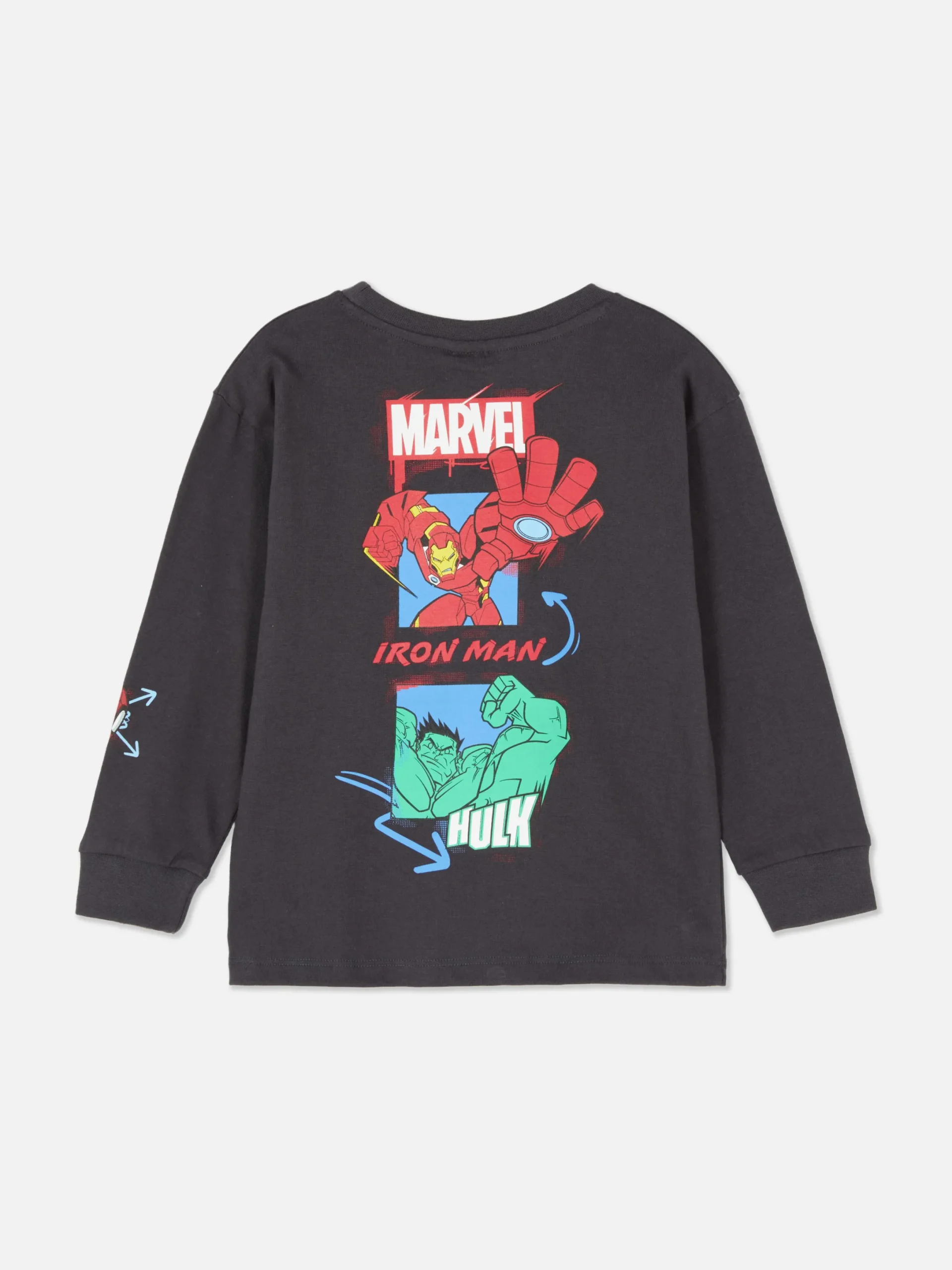Niños Primark Tops Y Camisetas|Camiseta De Los Vengadores De MARVEL