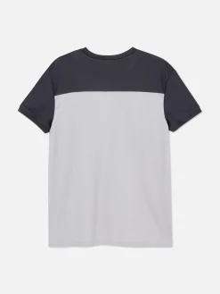 Niños Primark Tops Y Camisetas|Moda Deportiva|Camiseta De Malla Bicolor