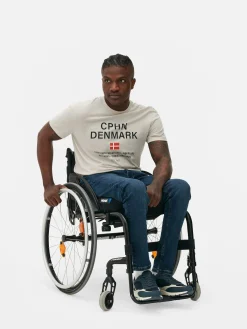 Hombre Primark Tops Y Camisetas|Camiseta De Manga Corta «Copenhaguen»