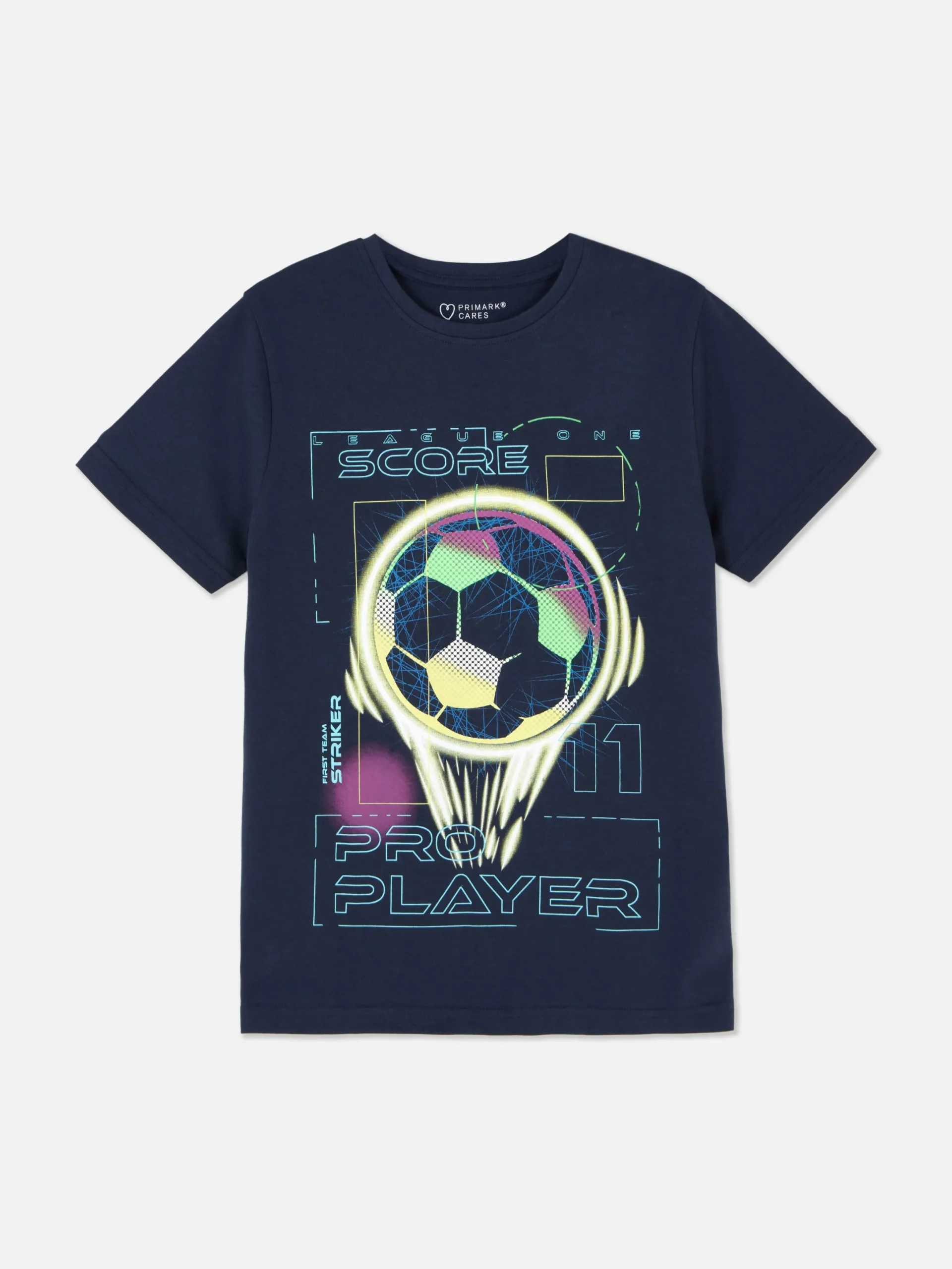 Niños Primark Tops Y Camisetas|Camiseta De Manga Corta Con Estampado Gráfico