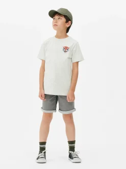 Niños Primark Tops Y Camisetas|Camiseta De Manga Corta Con Estampado Gráfico