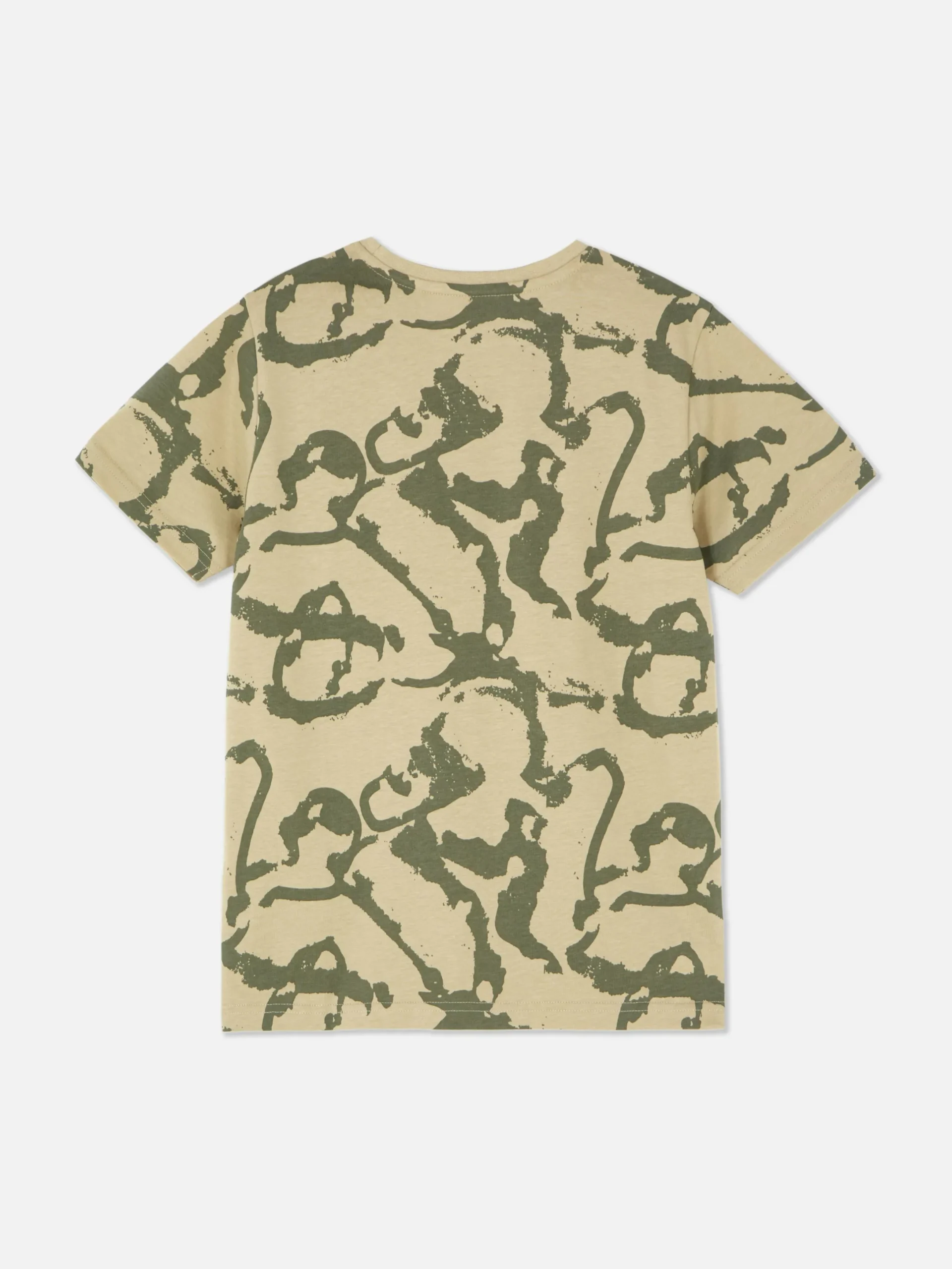 Niños Primark Tops Y Camisetas|Camiseta De Manga Corta Con Estampado Gráfico