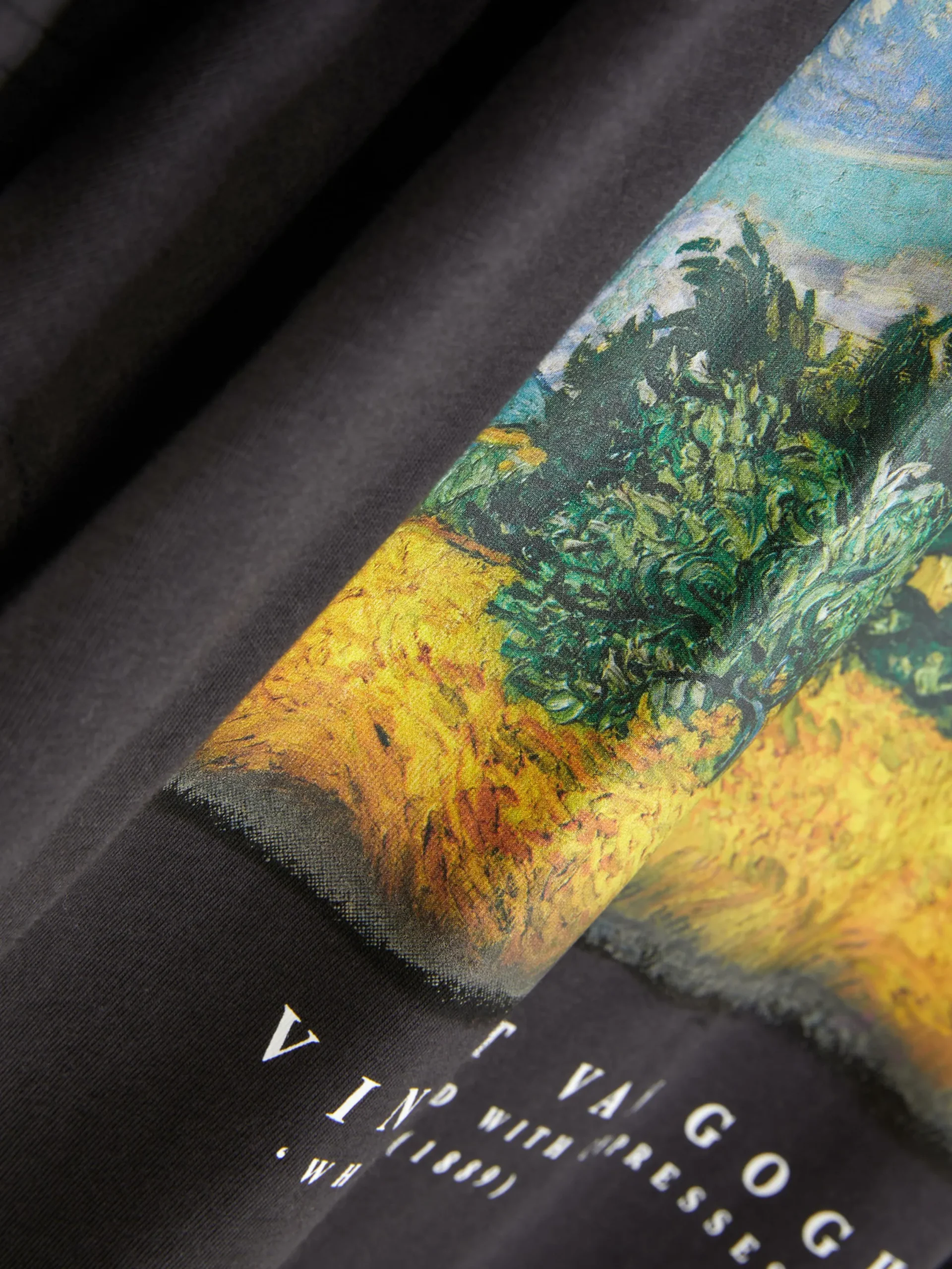 Mujer Primark Camisones Y Ropa Para Dormir Mujer|Camiseta De Manga Corta Con Estampado De Van Gogh