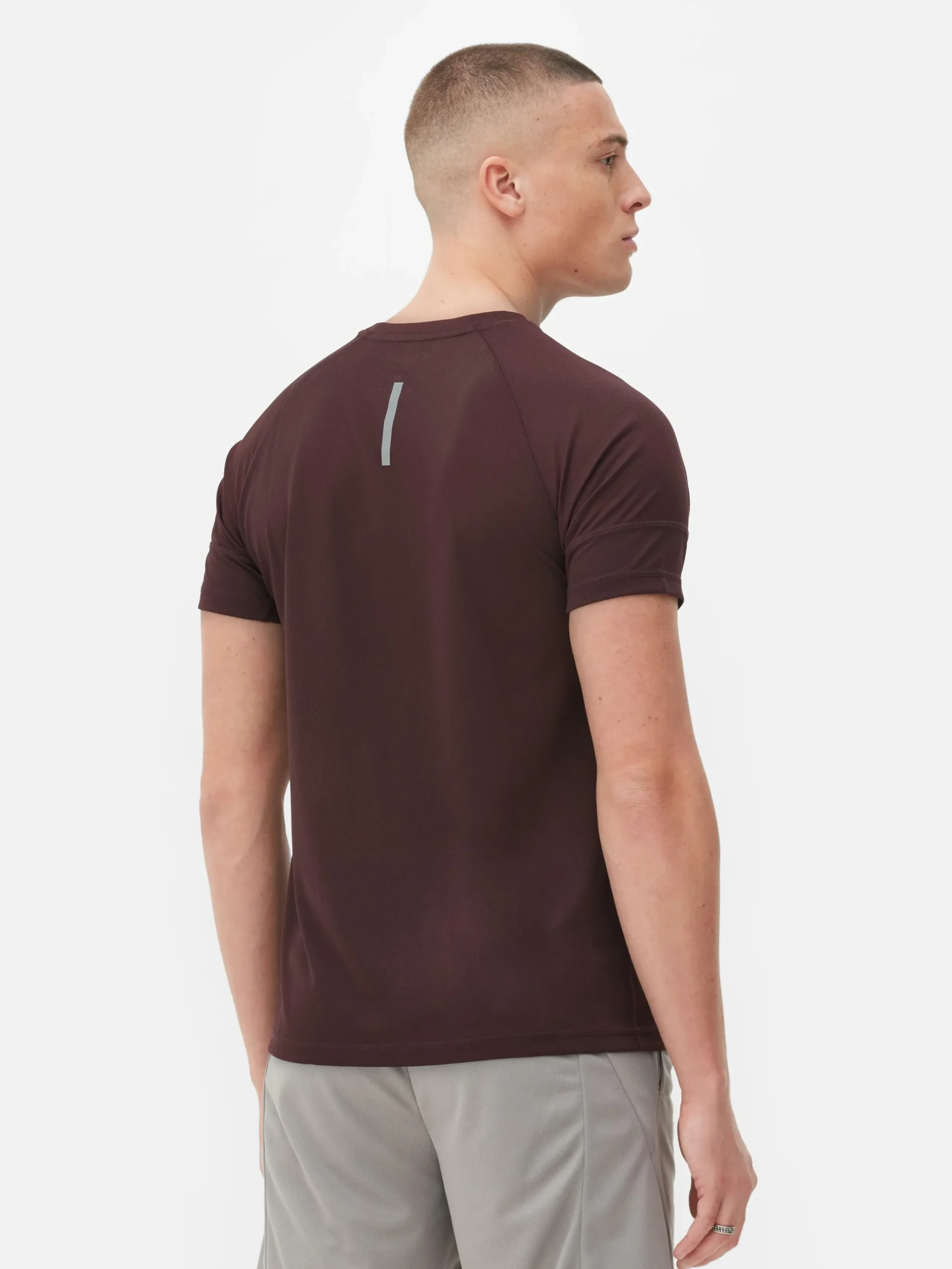 Hombre Primark Ropa Deportiva|Camiseta De Manga Corta De Alto Rendimiento