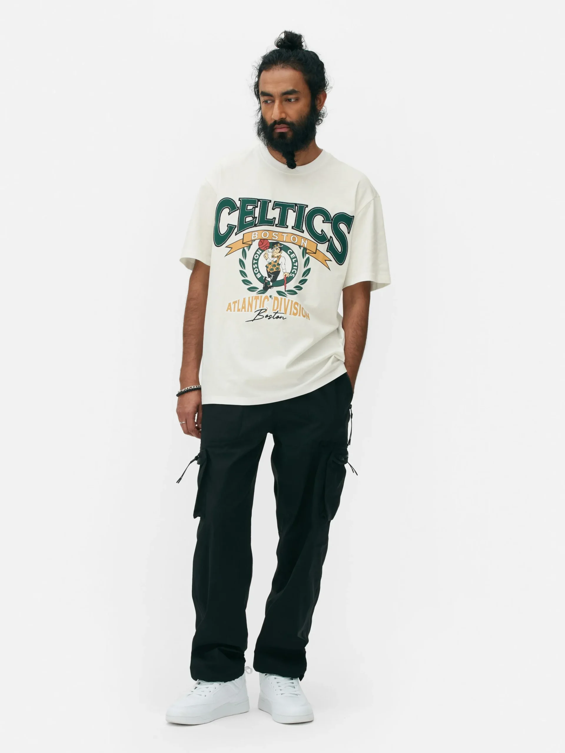 Hombre Primark Camisetas Y Sudaderas Con Estampado Gráfico|Tops Y Camisetas|Camiseta De Manga Corta De La NBA