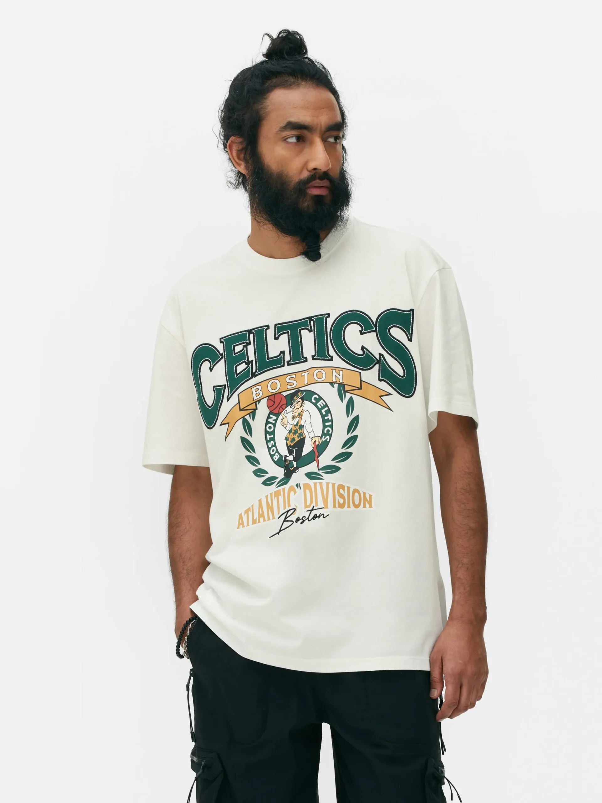 Hombre Primark Camisetas Y Sudaderas Con Estampado Gráfico|Tops Y Camisetas|Camiseta De Manga Corta De La NBA