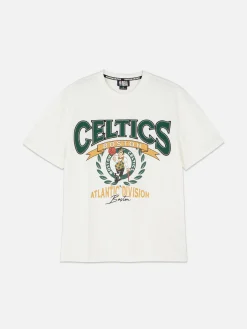 Hombre Primark Camisetas Y Sudaderas Con Estampado Gráfico|Tops Y Camisetas|Camiseta De Manga Corta De La NBA
