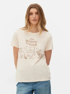 Mujer Primark Tops Y Camisetas|Camiseta De Manga Corta De Winnie The Pooh De Disney
