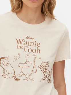 Mujer Primark Tops Y Camisetas|Camiseta De Manga Corta De Winnie The Pooh De Disney