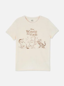 Mujer Primark Tops Y Camisetas|Camiseta De Manga Corta De Winnie The Pooh De Disney