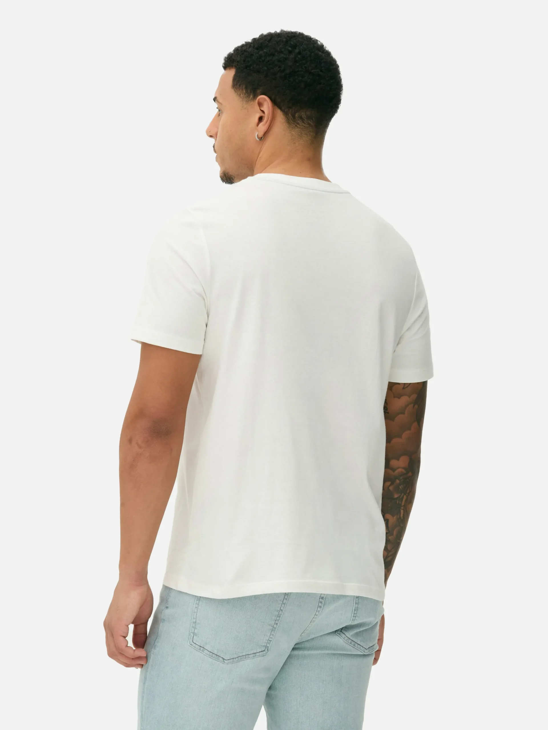 Hombre Primark Camisetas Y Sudaderas Con Estampado Gráfico|Tops Y Camisetas|Camiseta De Manga Corta Gráfica De MARVEL