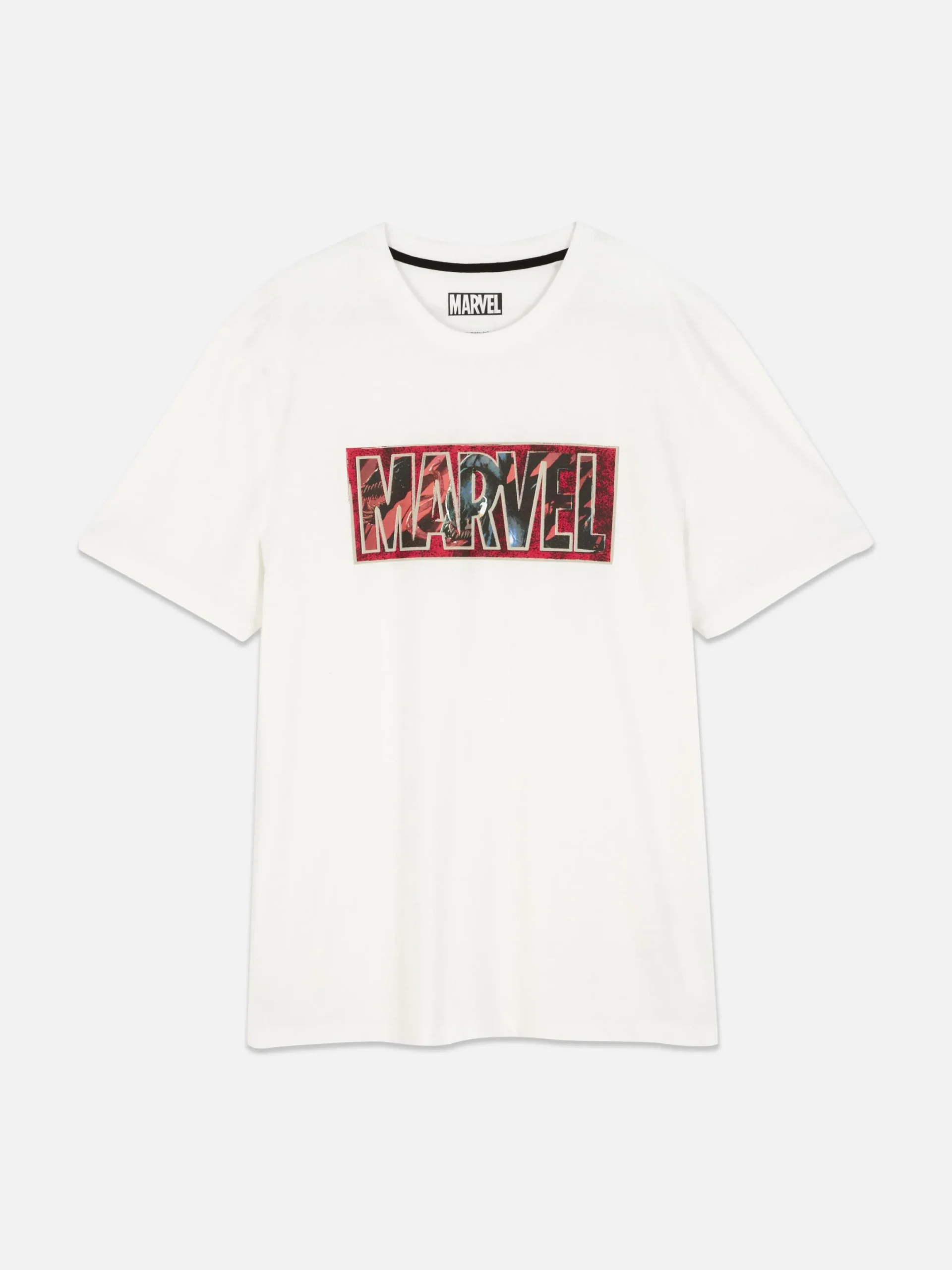 Hombre Primark Camisetas Y Sudaderas Con Estampado Gráfico|Tops Y Camisetas|Camiseta De Manga Corta Gráfica De MARVEL