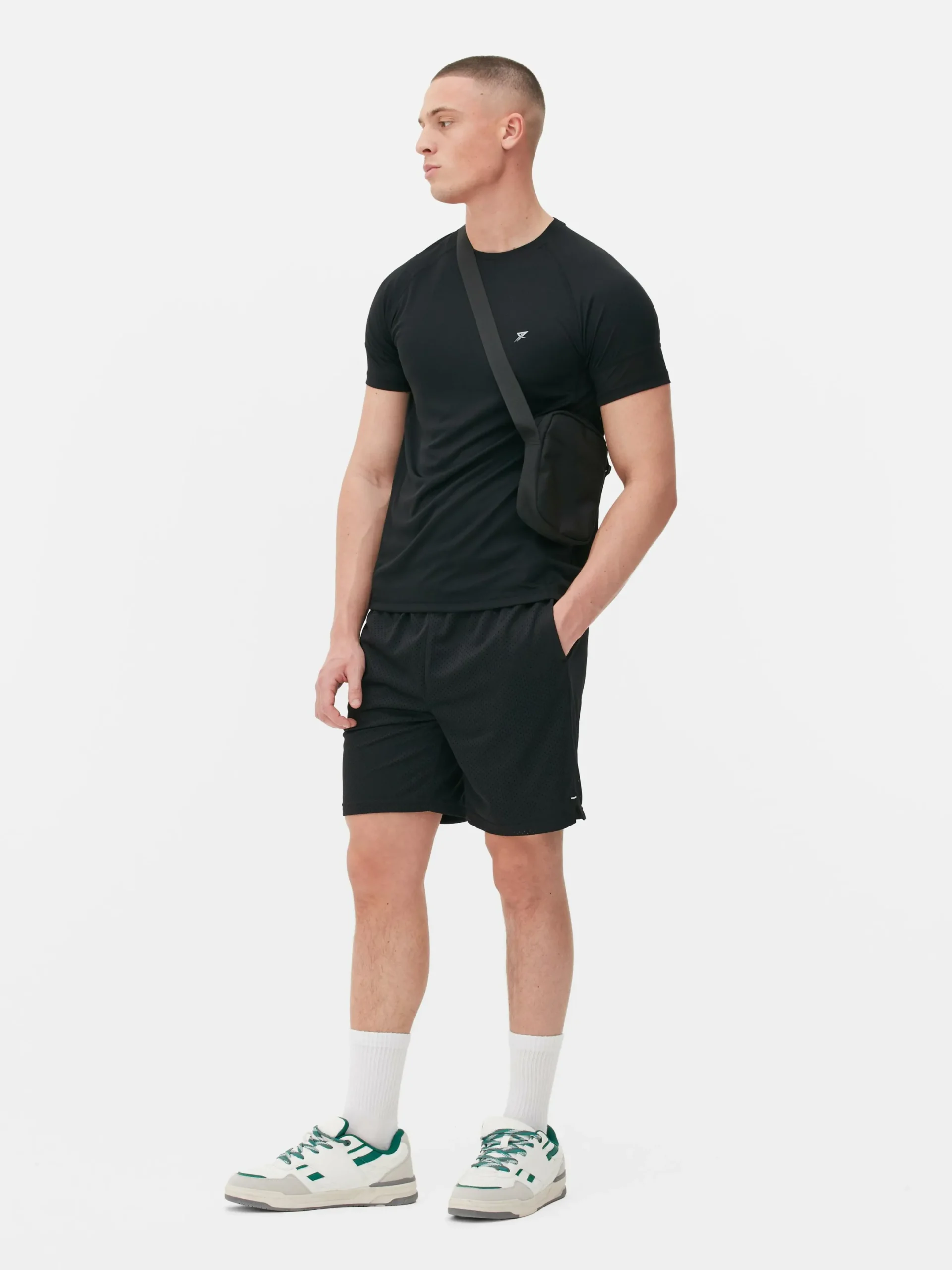 Hombre Primark Ropa Deportiva|Tops Y Camisetas|Camiseta De Manga Corta Para El Gimnasio