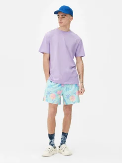 Hombre Primark Tops Y Camisetas|Camiseta De Manga Corta Y Cuello Redondo