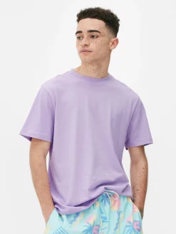 Hombre Primark Tops Y Camisetas|Camiseta De Manga Corta Y Cuello Redondo