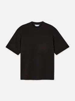 Hombre Primark Tops Y Camisetas|Camiseta De Manga Corta Y Cuello Redondo De Kem