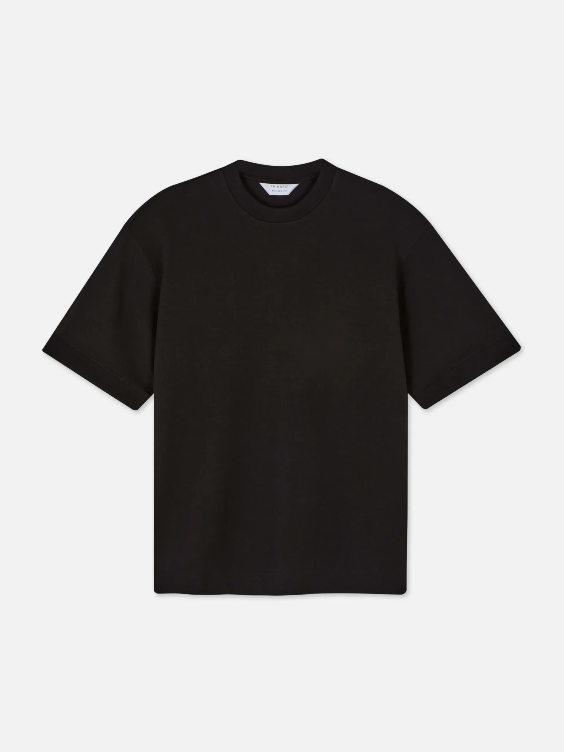 Hombre Primark Tops Y Camisetas|Camiseta De Manga Corta Y Cuello Redondo De Kem