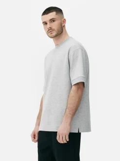 Hombre Primark Tops Y Camisetas|Camiseta De Manga Corta Y Cuello Redondo De Kem