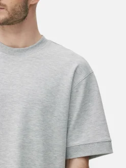 Hombre Primark Tops Y Camisetas|Camiseta De Manga Corta Y Cuello Redondo De Kem