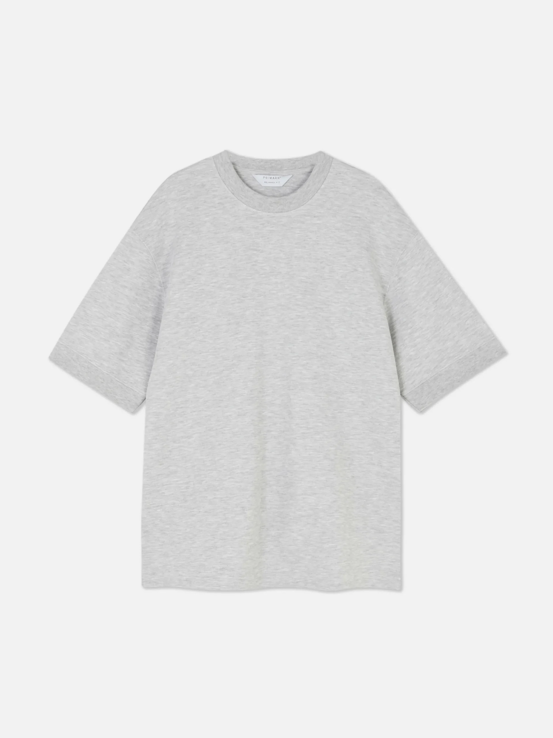 Hombre Primark Tops Y Camisetas|Camiseta De Manga Corta Y Cuello Redondo De Kem