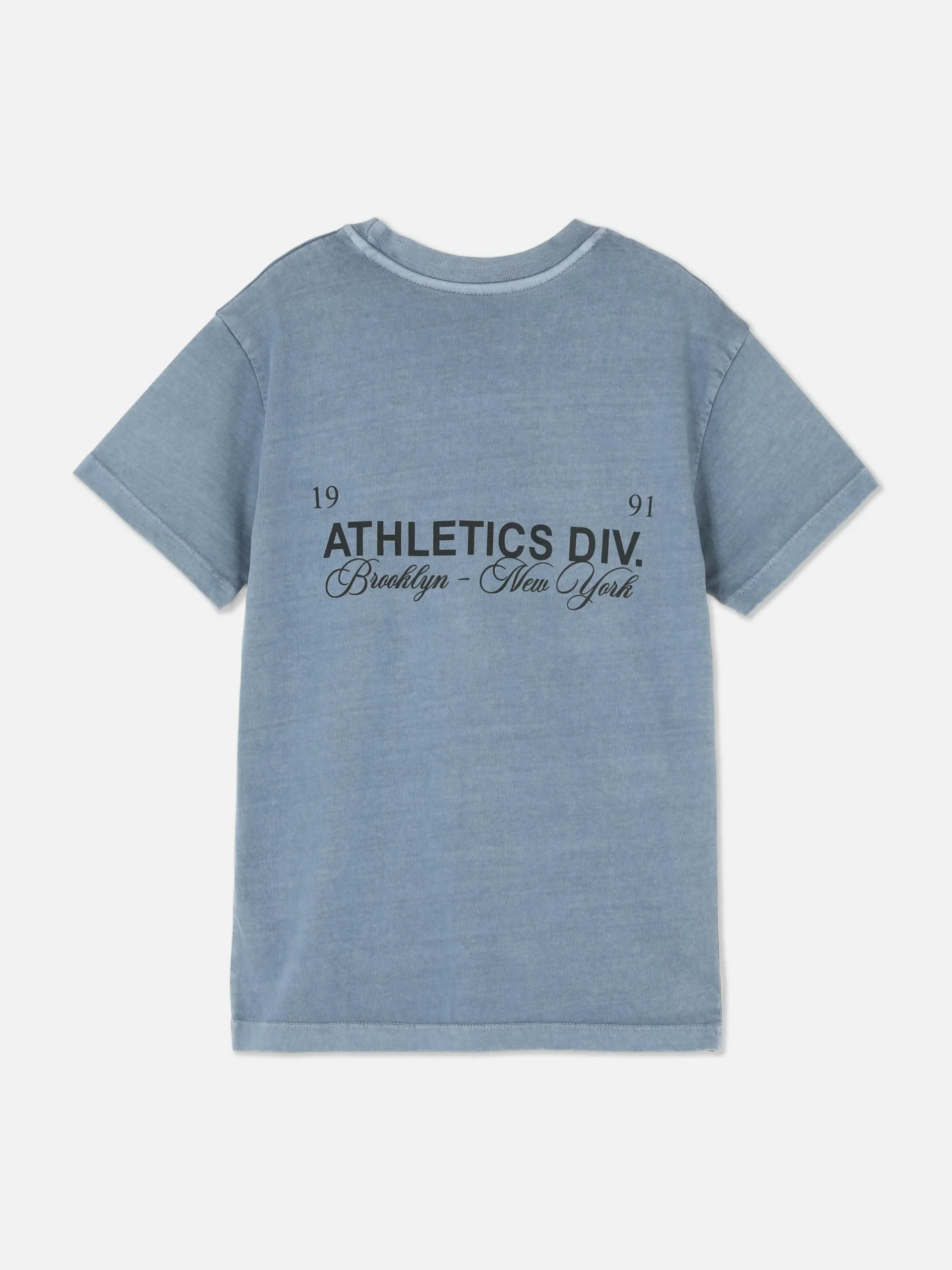 Niños Primark Tops Y Camisetas|Camiseta De Manga Corta Y Estampado Deportivo