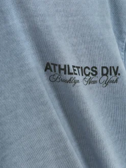 Niños Primark Tops Y Camisetas|Camiseta De Manga Corta Y Estampado Deportivo