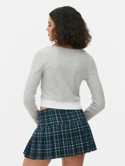 Mujer Primark Tops Y Camisetas|Camiseta De Manga Larga 2 En 1