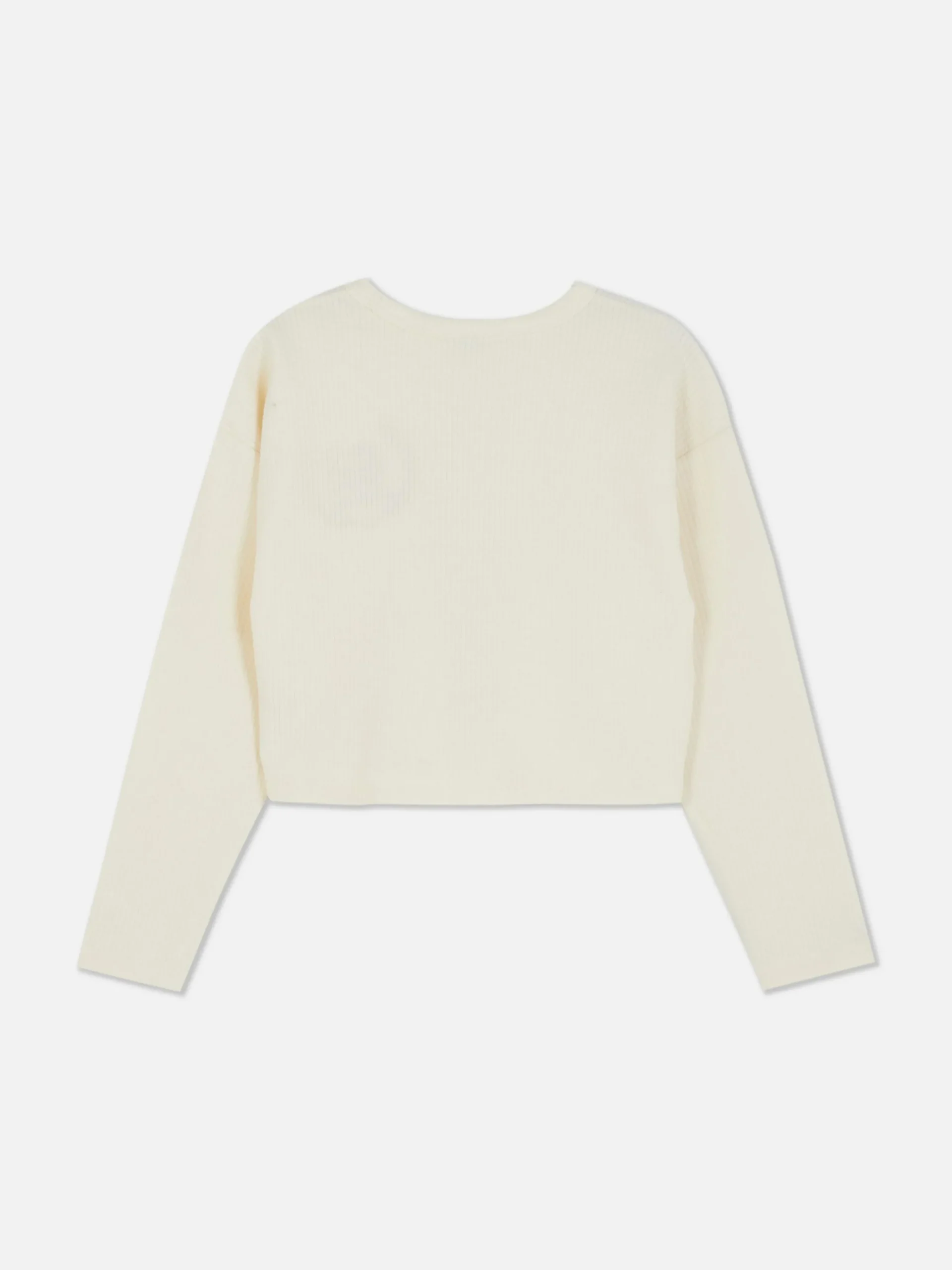 Niños Primark Tops Y Camisetas|Camiseta De Manga Larga Acanalada