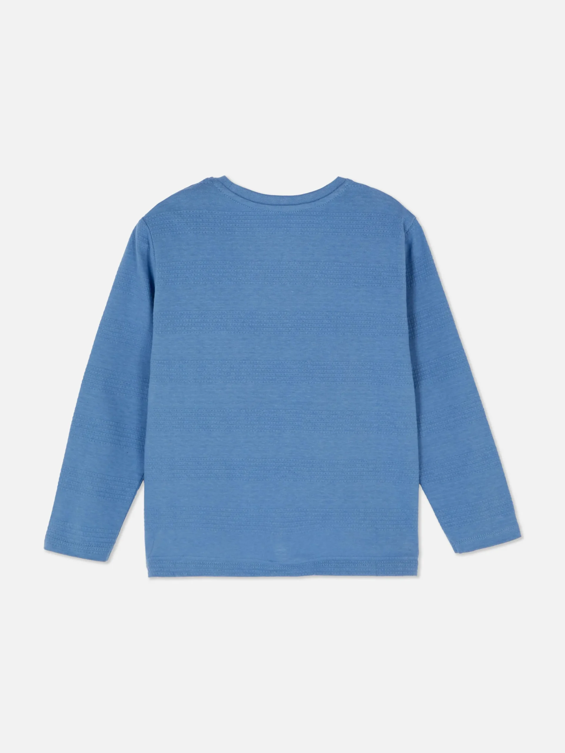 Niños Primark Tops Y Camisetas|Camiseta De Manga Larga A Rayas Y Con Textura