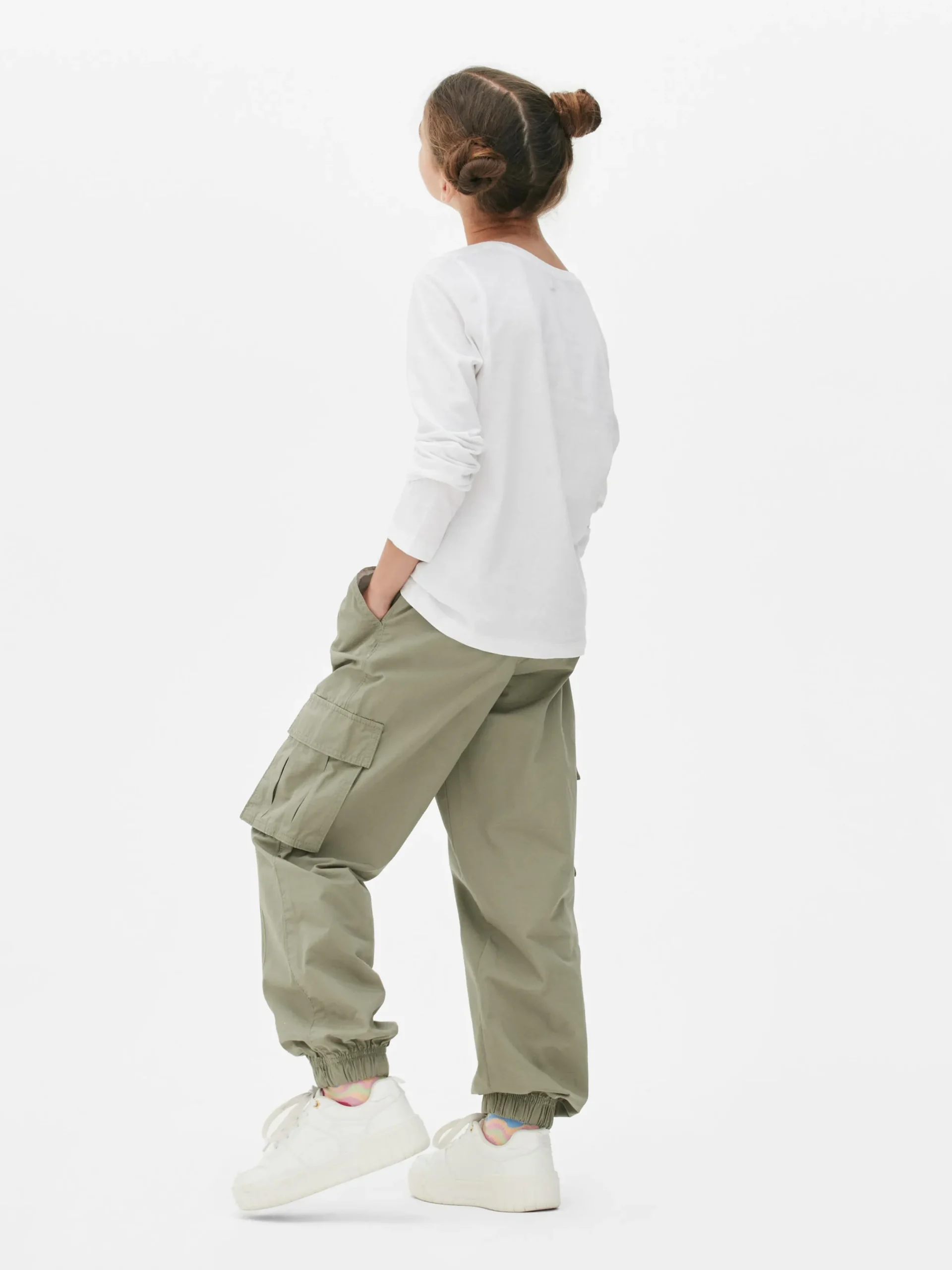 Niños Primark Tops Y Camisetas|Camiseta De Manga Larga Con Estampado En El Pecho