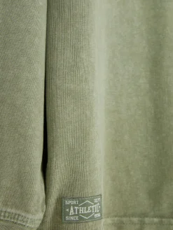 Niños Primark Tops Y Camisetas|Camiseta De Manga Larga Con Efecto Lavado